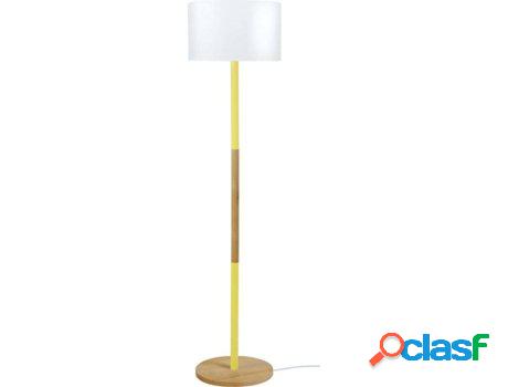 Lámpara de Pie TOSEL Tandem1B (Blanco - E27 - Máx. 40W -