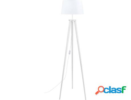 Lámpara de Pie TOSEL Utgard (Blanco - E27 - Máx. 40W -