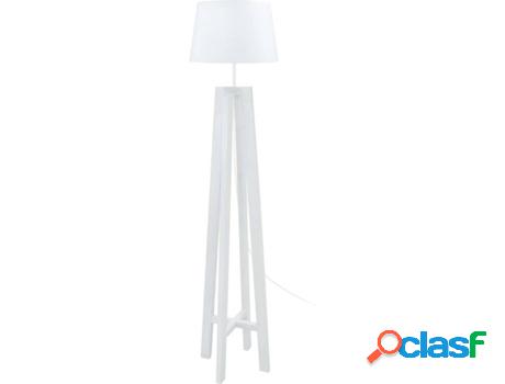 Lámpara de Pie TOSEL Vidar 1 (Blanco - E27 - Máx. 40W -