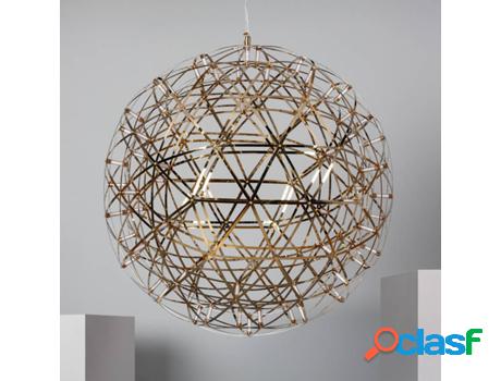 Lámpara de Suspensión LEDKIA Gloria (Dorado - LED