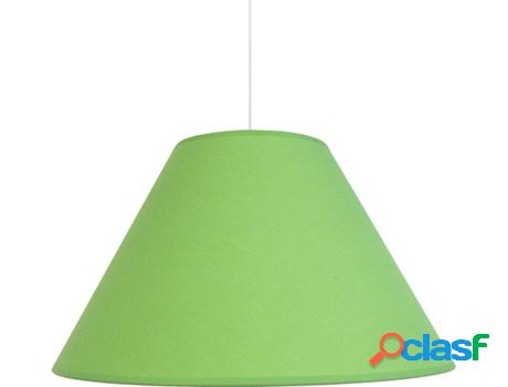 Lámpara de Suspensión TOSEL Abj.Empire (Verde - E27 -