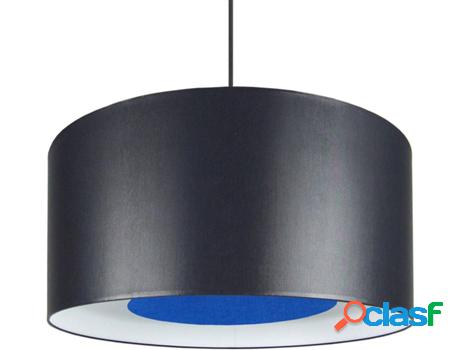 Lámpara de Suspensión TOSEL Alfena B 35 cm (Azul - E27 -