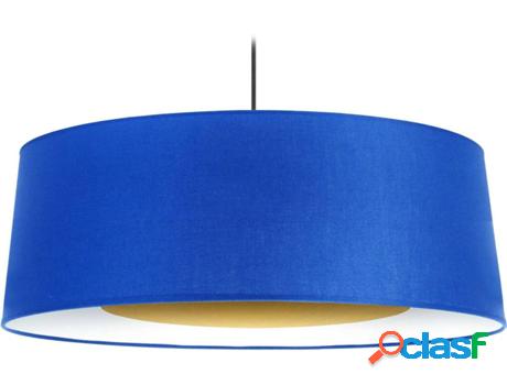 Lámpara de Suspensión TOSEL Alfena Tambour C (Azul - E27 -