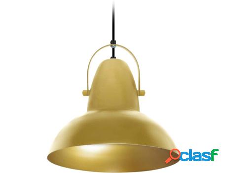 Lámpara de Suspensión TOSEL Aquitaine (Dorado - E27 -