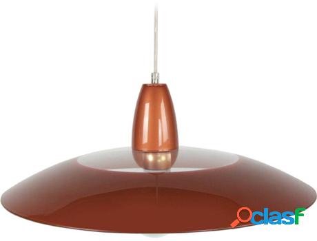 Lámpara de Suspensión TOSEL Astro (Naranja Cromo - E27 -