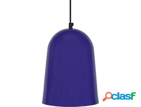 Lámpara de Suspensión TOSEL Balle (Azul - E27 - Máx. 40 W