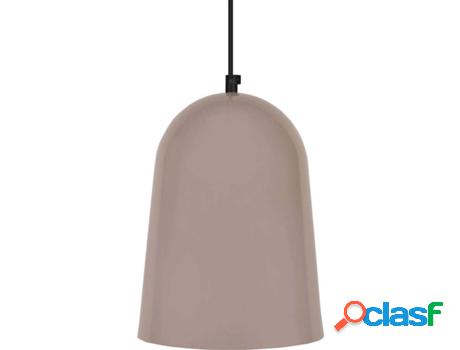 Lámpara de Suspensión TOSEL Balle (Gris Pardo - E27 -
