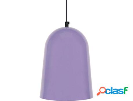 Lámpara de Suspensión TOSEL Balle (Morado Malva - E27 -
