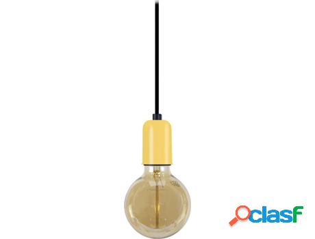 Lámpara de Suspensión TOSEL Bao 9.5 cm (Amarillo - E27 -