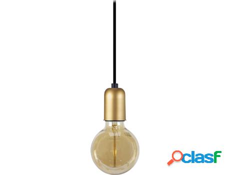 Lámpara de Suspensión TOSEL Bao 9.5 cm (Dorado - E27 -