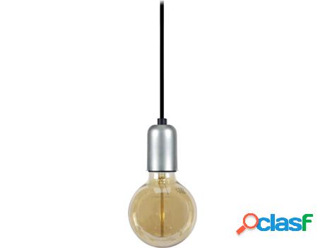 Lámpara de Suspensión TOSEL Bao 9.5 cm (Plateado - E27 -