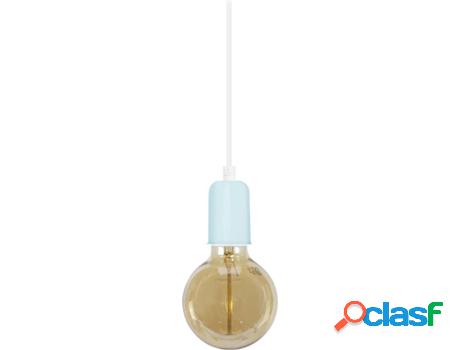 Lámpara de Suspensión TOSEL Bao (Azul - E27 - Máx. 40 W -