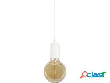 Lámpara de Suspensión TOSEL Bao (Blanco - E27 - Máx. 40 W