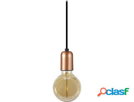 Lámpara de Suspensión TOSEL Bao (Cobre - E27 - Máx. 40 W