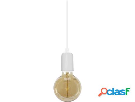 Lámpara de Suspensión TOSEL Bao (Gris - E27 - Máx. 40 W -