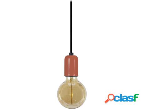 Lámpara de Suspensión TOSEL Bao (Naranja Terracota - E27 -