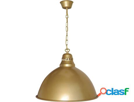 Lámpara de Suspensión TOSEL Beiras (Dorado Oro - E27 -