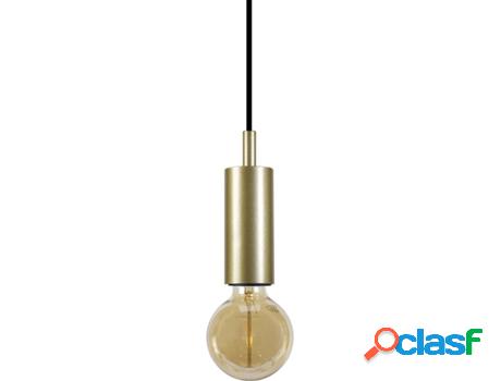 Lámpara de Suspensión TOSEL Cai (Dorado Oro - E27 - Máx.