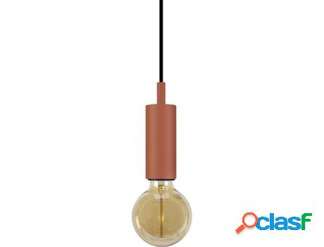 Lámpara de Suspensión TOSEL Cai (Naranja Terracota - E27 -