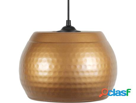 Lámpara de Suspensión TOSEL Calcuta (Dorado Oro - E27 -