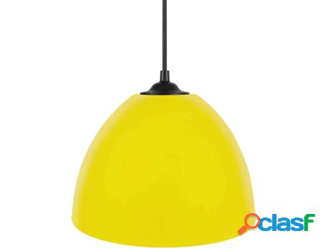 Lámpara de Suspensión TOSEL Celica A (Amarillo - E27 -
