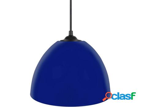 Lámpara de Suspensión TOSEL Celica A (Azul - E27 - Máx.