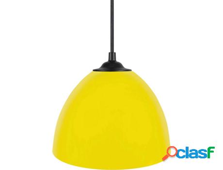 Lámpara de Suspensión TOSEL Celica C (Amarillo - E27 -