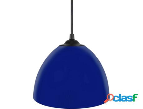 Lámpara de Suspensión TOSEL Celica C (Azul - E27 - Máx.