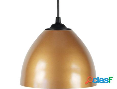 Lámpara de Suspensión TOSEL Celica C (Dorado Oro - E27 -