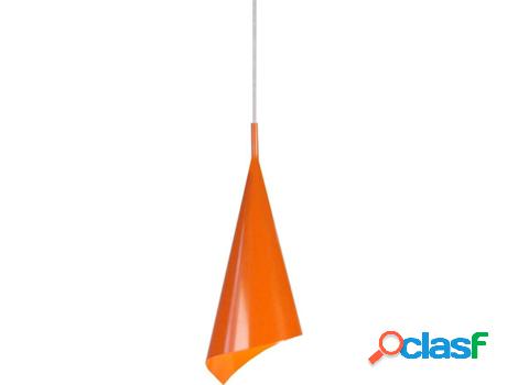 Lámpara de Suspensión TOSEL Châtaignier (Naranja - E27 -
