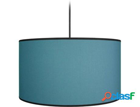 Lámpara de Suspensión TOSEL Cochin (Azul - E27 - Máx. 40
