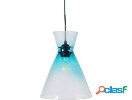 Lámpara de Suspensión TOSEL Conical (Turquesa - E27 -