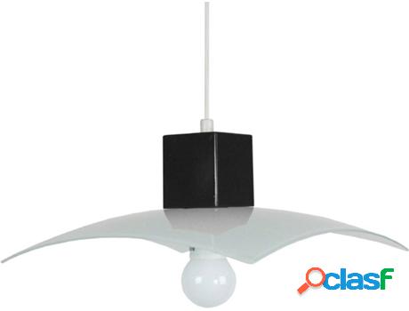 Lámpara de Suspensión TOSEL Cubic (Blanco Satén - E27 -