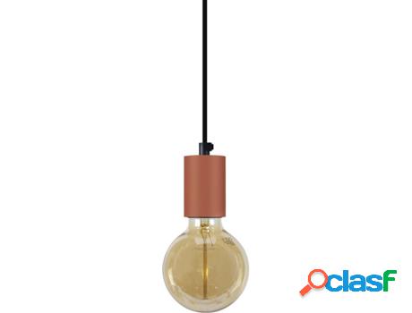 Lámpara de Suspensión TOSEL Cui (Naranja Terracota - E27 -