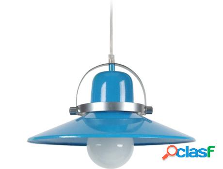 Lámpara de Suspensión TOSEL Daniel 12587 Azul