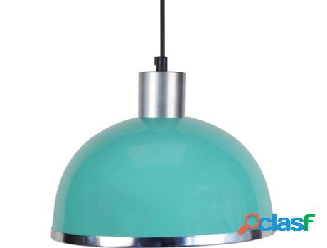 Lámpara de Suspensión TOSEL Demi-Boule C (Azul Turquesa -