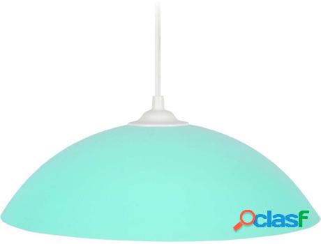 Lámpara de Suspensión TOSEL Demi-Lune A (Azul Turquesa -