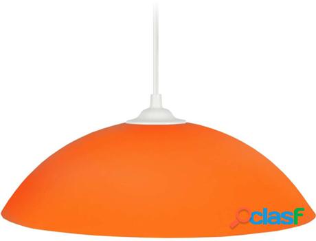 Lámpara de Suspensión TOSEL Demi-Lune A (Naranja - E27 -