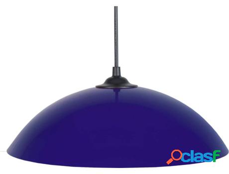 Lámpara de Suspensión TOSEL Demi-Lune (Azul Cobalto - E27