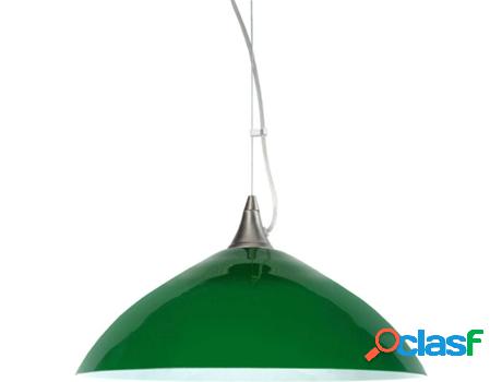 Lámpara de Suspensión TOSEL Divy (Verde - E27 - Máx. 40 W