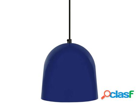 Lámpara de Suspensión TOSEL Eliot (Azul - E27 - Máx. 40W