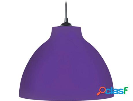 Lámpara de Suspensión TOSEL Finlande Púrpura