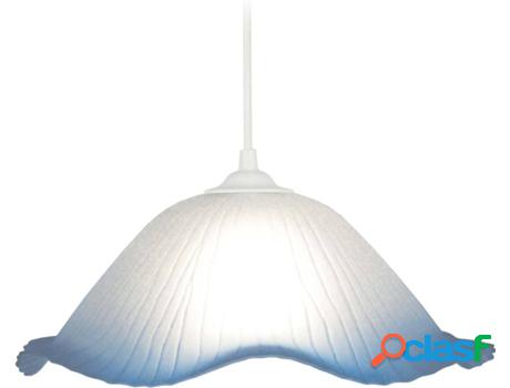 Lámpara de Suspensión TOSEL Fleuve (Azul - E27 - Máx. 40