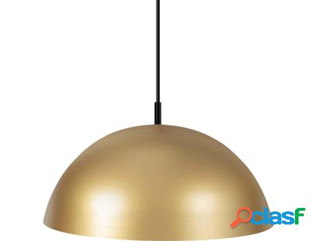 Lámpara de Suspensión TOSEL Floral 44 cm (Dorado Oro - E27