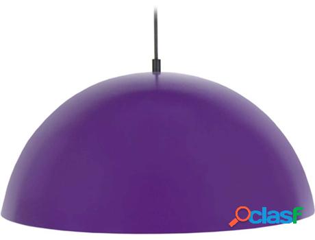 Lámpara de Suspensión TOSEL Gamelle Púrpura
