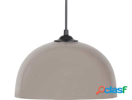 Lámpara de Suspensión TOSEL Half-Ball (Gris Pardo - E27 -