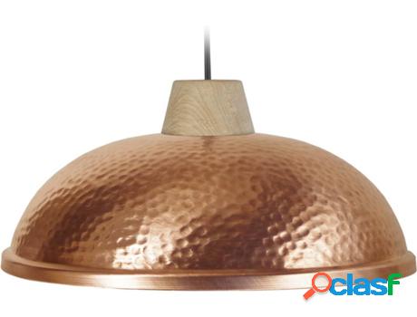 Lámpara de Suspensión TOSEL Jaipur 31 cm (Cobre - E27 -