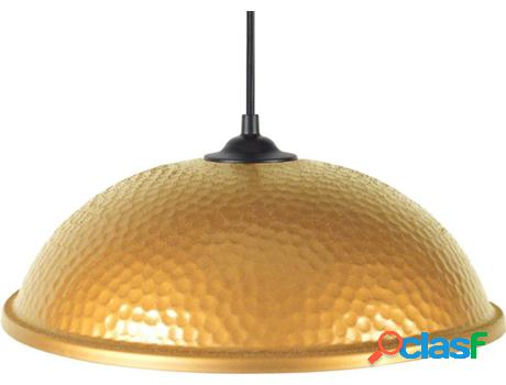 Lámpara de Suspensión TOSEL Jaipur (Dorado Oro - E27 -