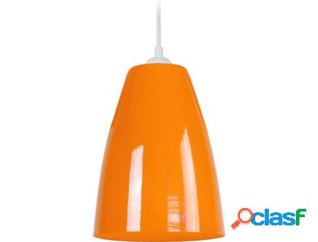 Lámpara de Suspensión TOSEL Larsen Naranja