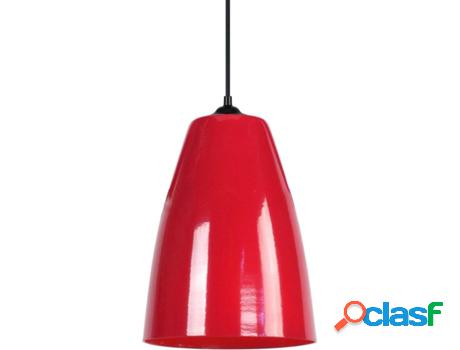 Lámpara de Suspensión TOSEL Larsen Roja